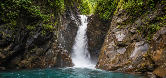 La Leona Waterfall adventure near Liberia, Guanacaste